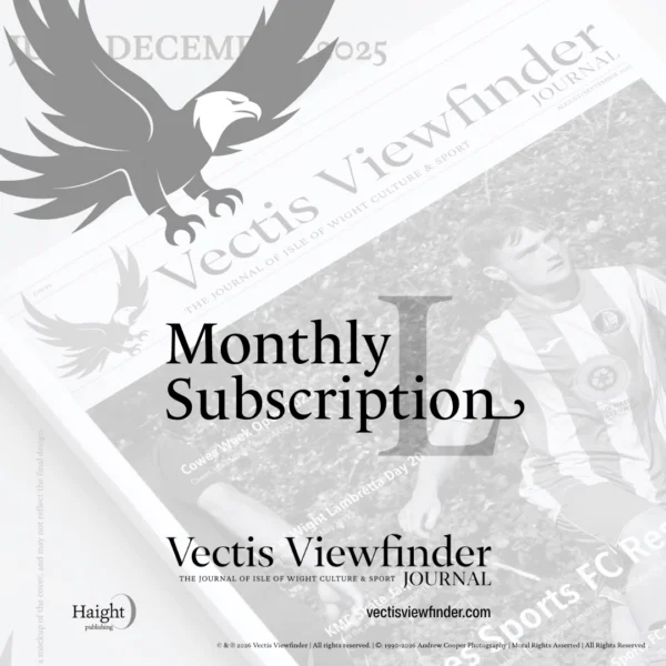 Vectis Viewfinder Journal Subscription - Monthly L