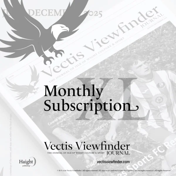 Vectis Viewfinder Journal Subscription - Monthly XL