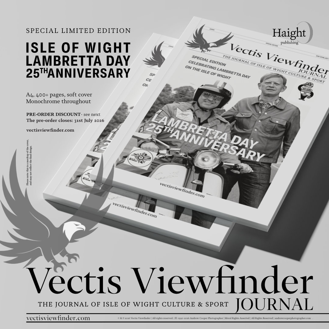 Isle of Wight Lambretta Day 25th Anniversary Vectis Viewfinder Journal
